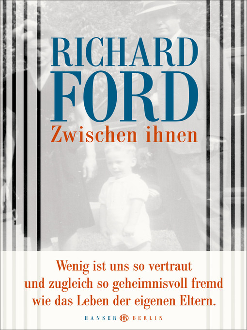 Title details for Zwischen ihnen by Richard Ford - Available